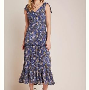 Lyndsey Shimmer Maxi Dress